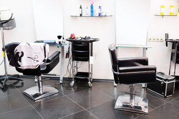 interior of a beauty salon