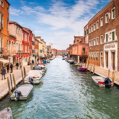 Ile de Murano à Venise, Italie