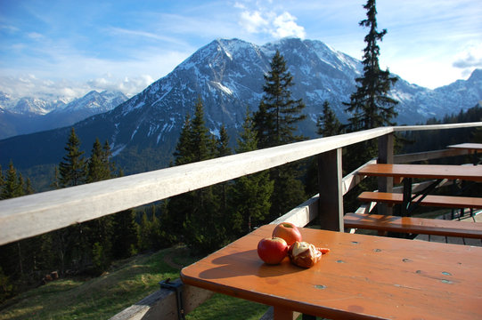 Wanderung H&uuml;ttenpause