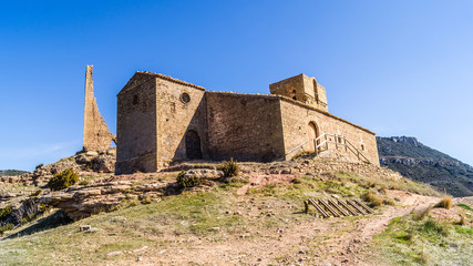Hermitage of Virgin of Marcuello