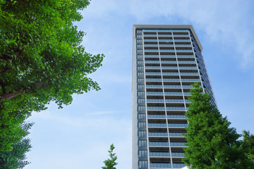 高層マンション