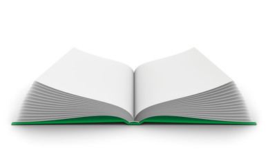Open book