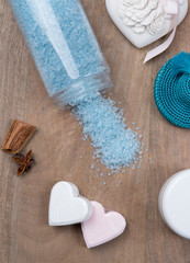 A nice composition for spa center - Beauty concept