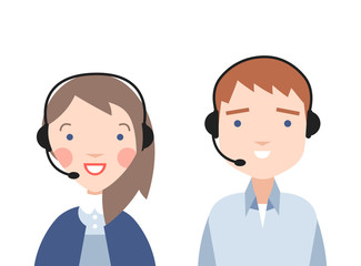 Call center operators.