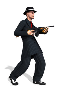 1920's Gangster