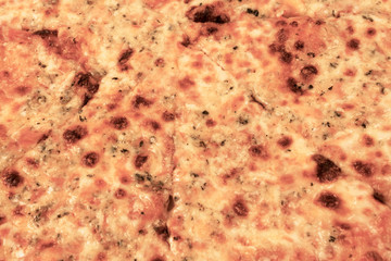 Cheese pizza background