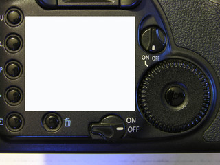 spazio per il display