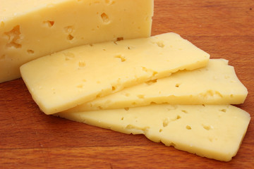 Cheese slices