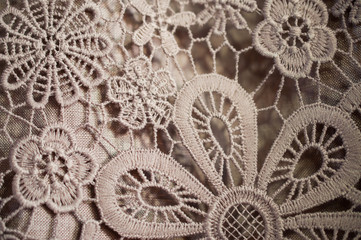 brown lace background