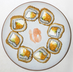 Sushi round