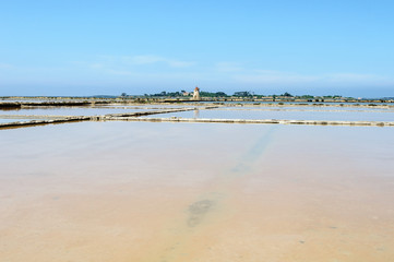 Sicilia, saline trapanesi