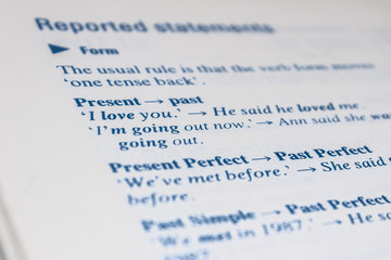 English grammar