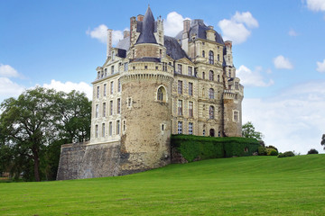 Fototapeta na wymiar Château de Brissac