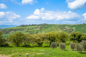 Toskana Landschaft
