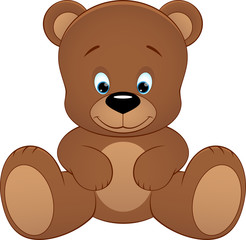 Cute teddy bear