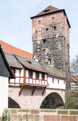 Wasserturm in Nuremberg