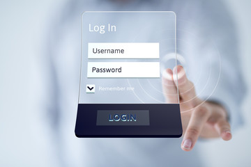 login