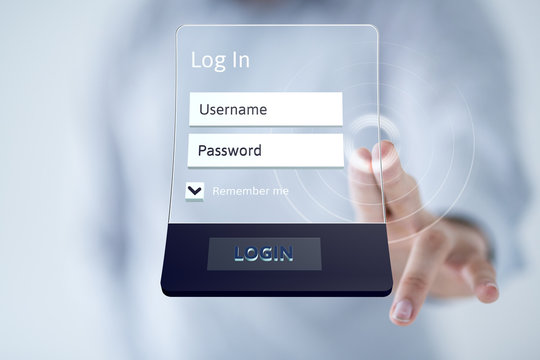 login