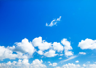 blue sky