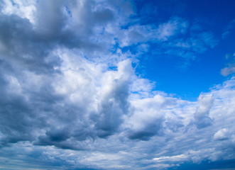 blue sky