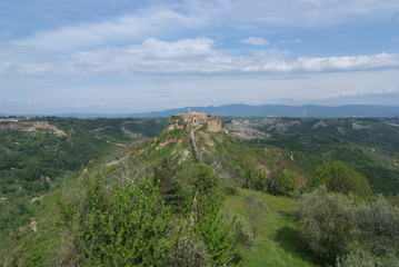 bagnoregio città morta