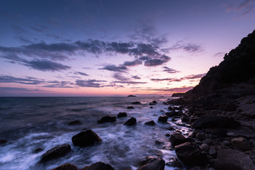 Fototapeta premium Punta, Ala, toscana, maremma