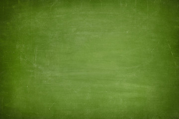 Green blank blackboard