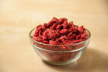 goji berries Chinese wolfberry (Lycium barbarum)