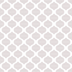 Seamless floral pattern wallpapers in the style of Baroque . Can