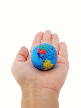 the whole world in your hands