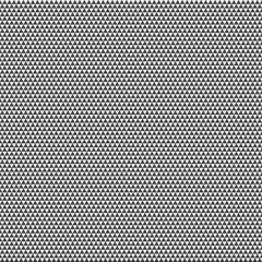 Big seamless gray pattern triangles on white background. Vector