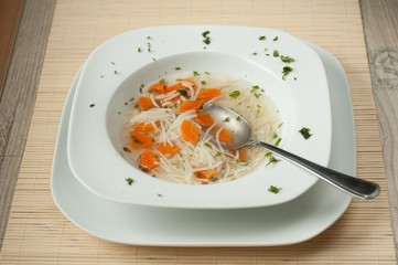 wedding noodle soup