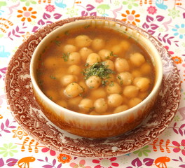 Erbsensuppe