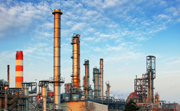 Inustry - Oil Refinery, Petrochemical plant