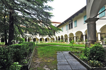 Cividale del Friuli, Chiostro del Monastero Maggiore
