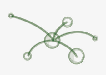 mindmap vector scribble concept