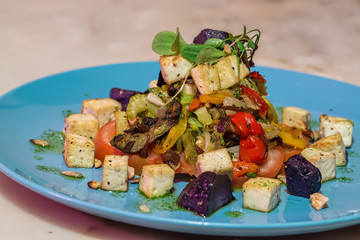 vegetarian salad dish