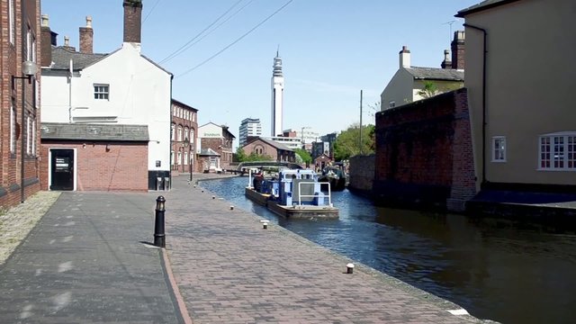 Birmingham Canal Barge