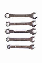 set wrenchs working tools