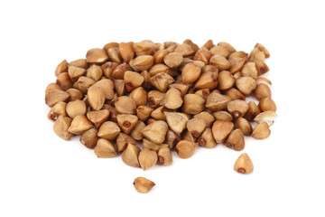 Buckwheat heap