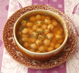 Kichererbsensuppe