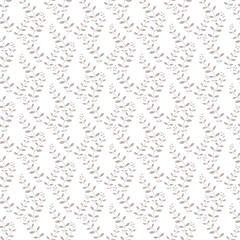 Seamless floral pattern wallpapers in the style of Baroque . Can