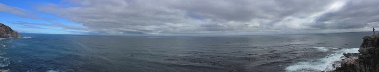 Sicht auf den Atlantischen Ozean