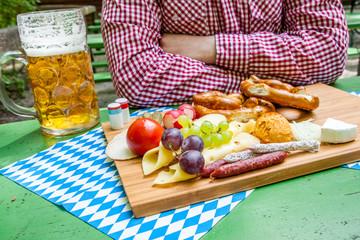Biergarten Brotzeit