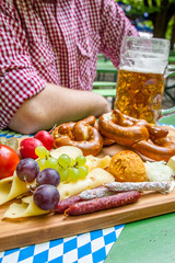 Biergarten Brotzeit
