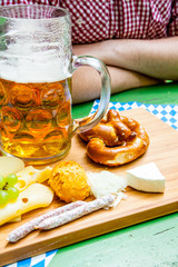 Biergarten Brotzeit