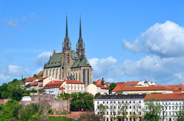 Cathedral of Saints Peter and Paul in Brno in the Czech Republic - 83148981