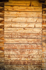 Fir wooden wall texture