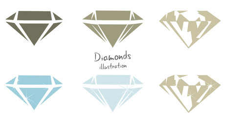 Diamond illustration