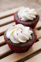 Red velvet cupcakes